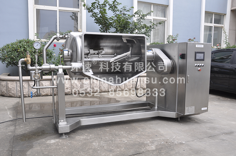 加熱攪拌鍋操作安全生產(chǎn)保證食品健康 加熱攪拌鍋操作安全生產(chǎn)保證食品健康