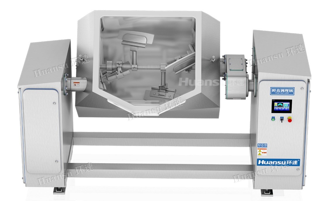 食品攪拌鍋，亮相青島肉展