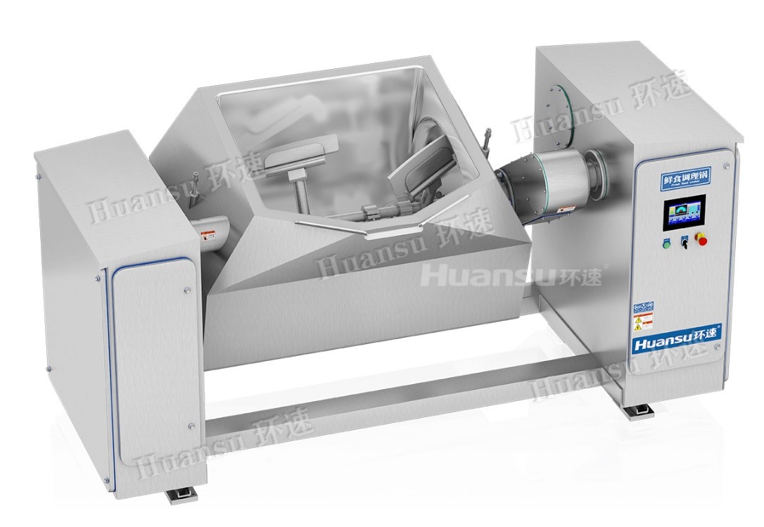 食品攪拌鍋，亮相青島肉展