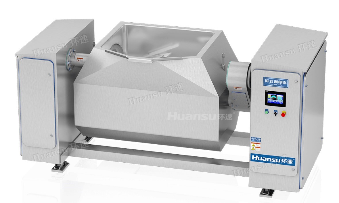 板栗餡料智能攪拌鍋，節(jié)省人工效率高
