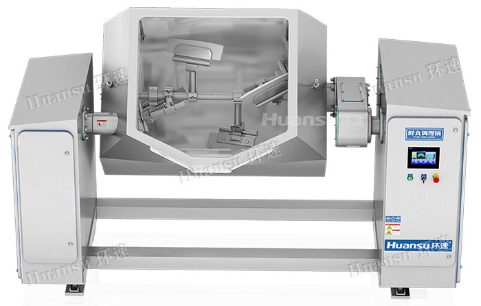 火鍋底料智能攪拌鍋，產(chǎn)量高滿足攪拌需求