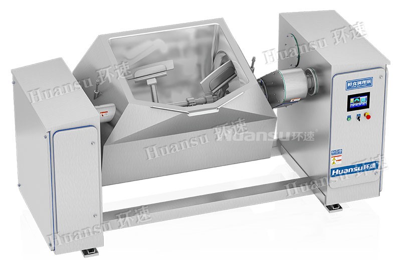 餃子餡料智能攪拌鍋，360°雙軸無死角攪拌