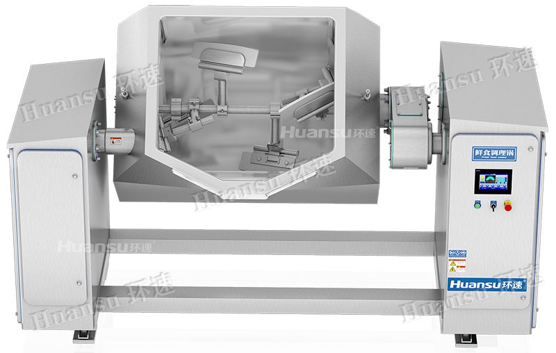 醫(yī)藥級(jí)智能攪拌鍋，與食品直接接觸安全放心