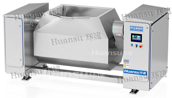 餃子餡料智能攪拌鍋，不糊鍋攪拌