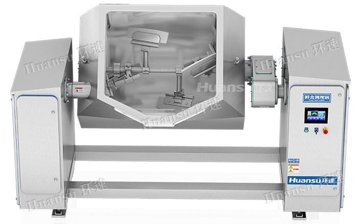 環(huán)速智能調(diào)理鍋，解決了預(yù)制菜生產(chǎn)工藝。