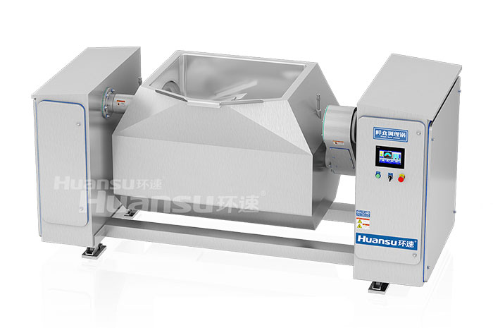 豆沙餡蒸汽攪拌鍋，放心用環(huán)速科技的，不糊鍋！