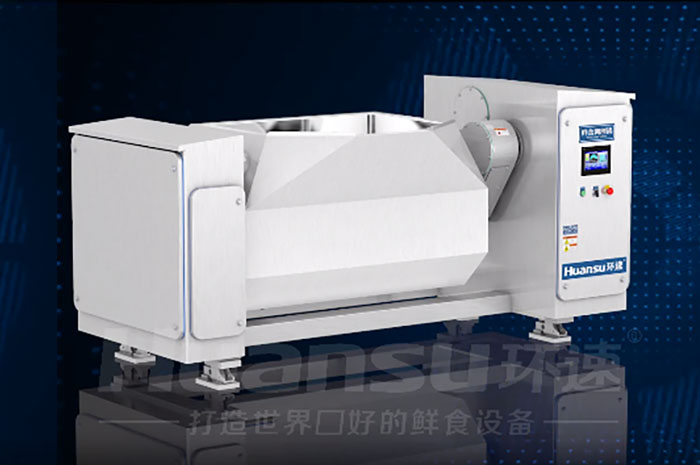 使用環(huán)速科技智能加熱攪拌鍋，制作預(yù)制菜很方便！