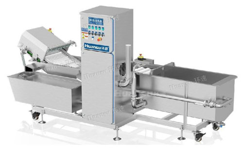 小龍蝦好吃卻難洗？別愁，環(huán)速噴淋清洗機來幫您