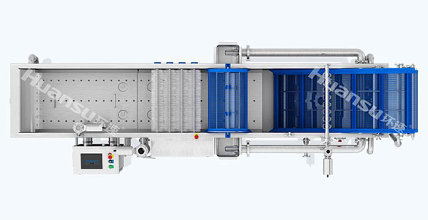 小龍蝦好吃卻難洗？別愁，環(huán)速噴淋清洗機來幫您