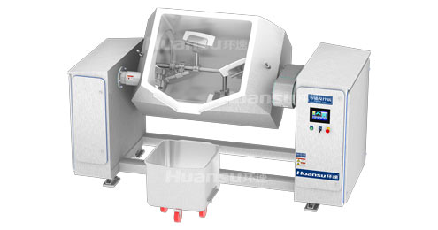 集攪拌與炒菜于一體的智能設(shè)備，一機(jī)兩用，雙管其下！