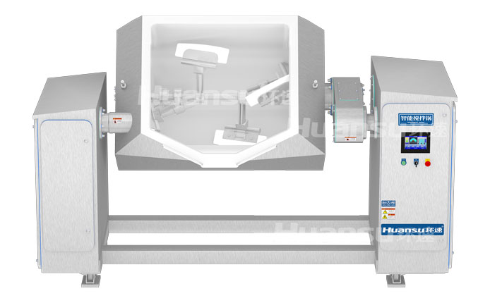 調(diào)理百味，料理珍肴，且看環(huán)速智能菜肴攪拌鍋！