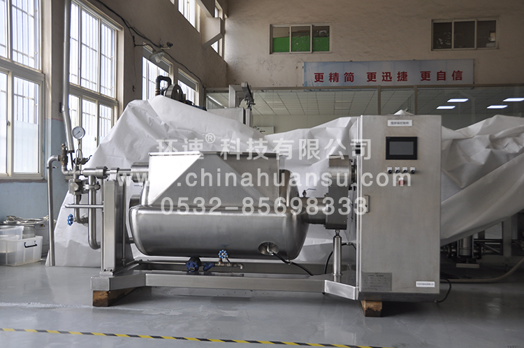 點心餡料智能攪拌鍋WZJ-500，一機多用