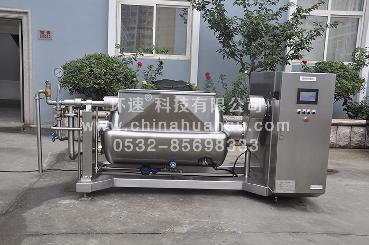 蛋糕原料攪拌鍋WZJ-500，攪拌均勻