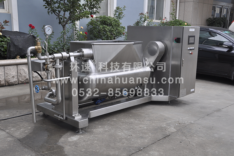 果醬自動攪拌鍋，代替人工，攪拌均勻